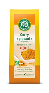 Lebensbaum Curry poeder pikant bio 50g - 3675